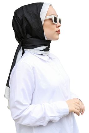 شال مشکی زنانه Hint İpek - کد 384861401