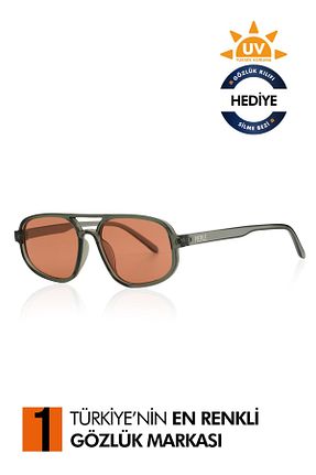 عینک آفتابی سبز زنانه UV400 PIERLE - کد 854637022