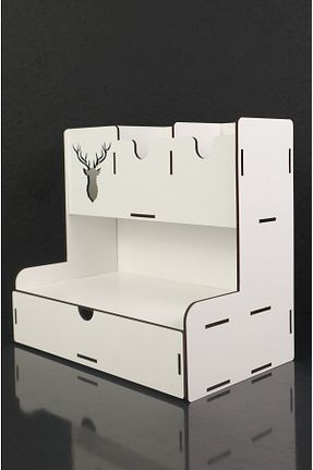 نظم دهنده رو میزی سفید kutuTR - کد 854511001