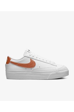 کفش اسنیکر سفید زنانه بند دار Nike - کد 707880439