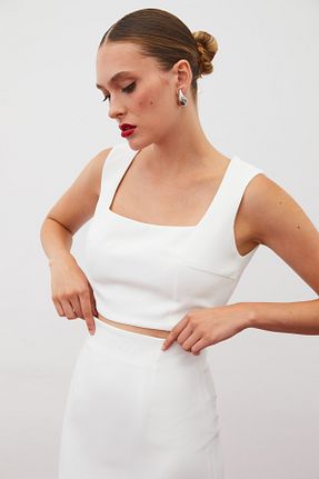 بلوز نباتی زنانه ساده Sateen - کد 854486279