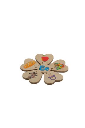 اسباب بازی چوبی قهوه ای TOFEMA - کد 783551399