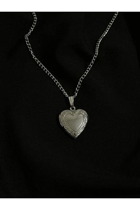 گردنبند جواهر زنانه استیل ضد زنگ sleyshop - کد 469949834
