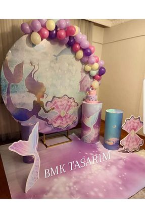 تزئینات جشن تولد bmk tasarım - کد 345494647