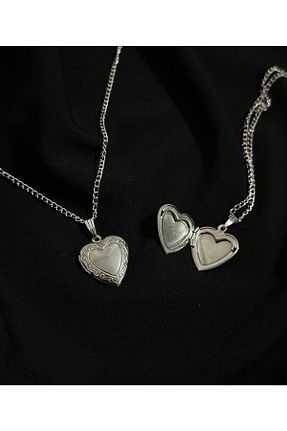 گردنبند جواهر زنانه استیل ضد زنگ sleyshop - کد 469949834