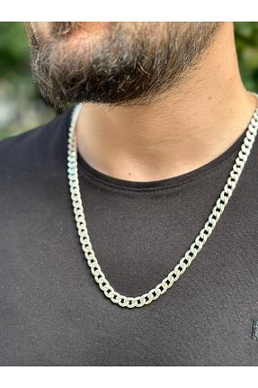گردنبند نقره مردانه 925 عیار Gökdeniz Silver - کد 854546493