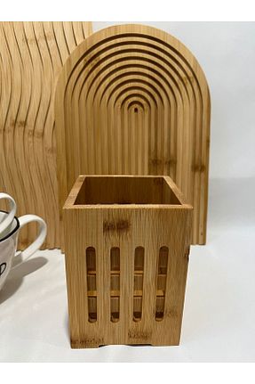 جای قاشق قهوه ای شیشه LILY HOME - کد 854547294