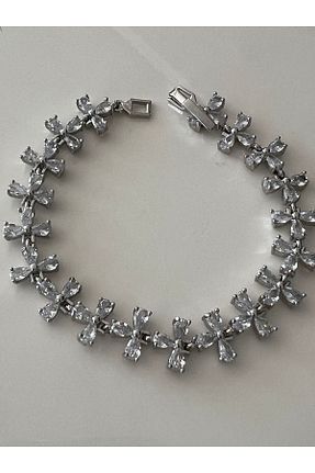دستبند استیل (فولاد) طلائی زنانه استیل (فولاد) tones official - کد 780061451