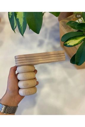 پایه مبل بژ NİRVANA WOOD - کد 854719563