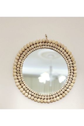 آینه قهوه ای MDF Boncukafası - کد 784030082
