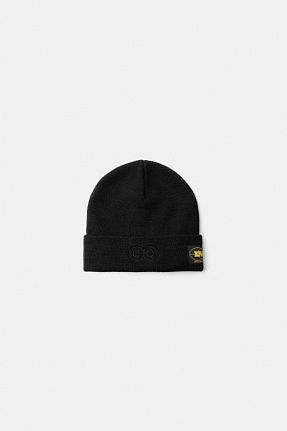 کلاه مشکی زنانه پلی استر Bershka - کد 854648964