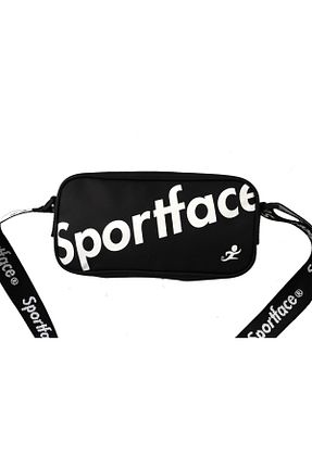 کیف دوشی مشکی زنانه پارچه ای Sportface - کد 854650395