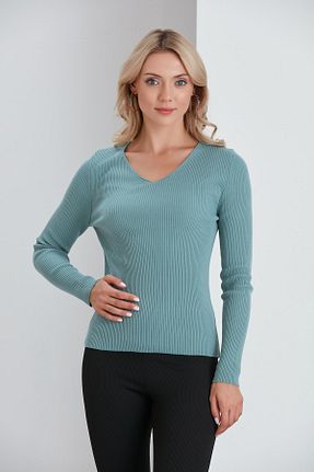 پلیور طوسی زنانه ساده nurneva - کد 796047695