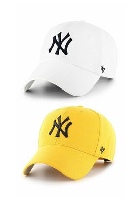 کلاه سفید زنانه پلی استر w white stars sports & wear - کد 789658671