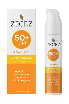 کرم ضد آفتاب صورت SPF 50 + ZECEZ - کد 732706988