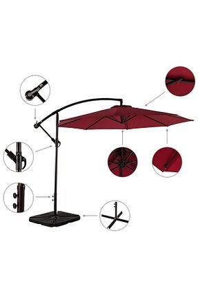 چتر و سایبان زرشکی GUNBO OUTDOOR - کد 41654984