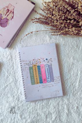 دفتر سفید Sert Flowery Paper - کد 854678249