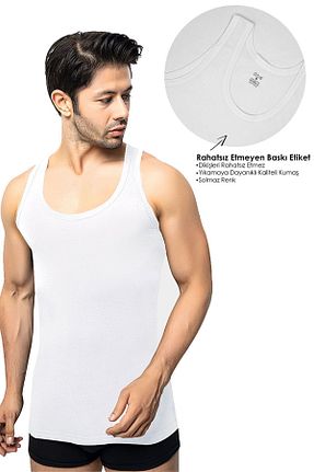 رکابی رنگی مردانه %100 پنبه Öts - کد 320279388