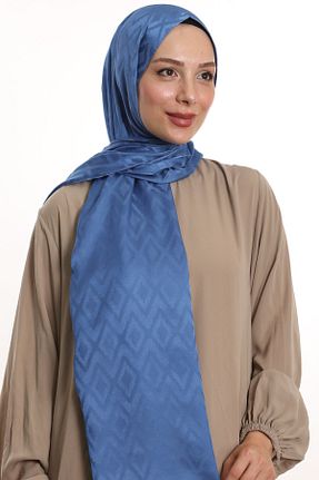روسری سرمه ای شیفون m moon scarf - کد 847353849