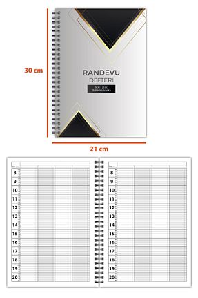 دفتر سفید Karton Copyrite - کد 812947836