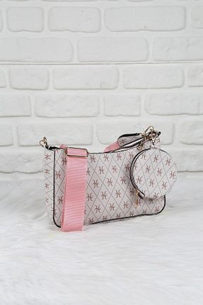 کیف دوشی صورتی زنانه Stilgo - کد 854688145