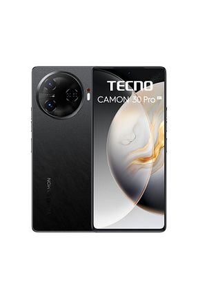 تلفن همراه اندروید مشکی 50 MP + 5 MP + 2 MP TECNO - کد 838002138