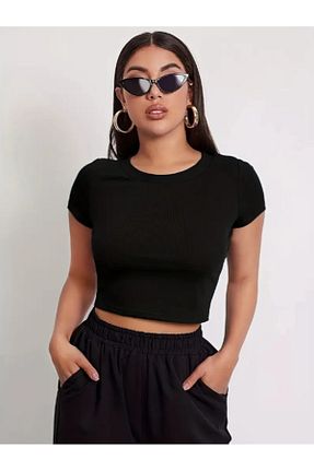 بلوز مشکی زنانه ساده Mayo Design - کد 854741074