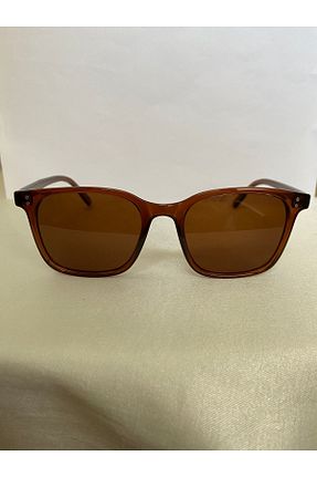 عینک آفتابی قهوه ای زنانه 51 goodlookglasses - کد 852396423