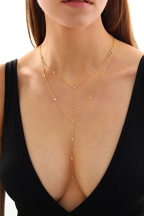گردنبند نقره زنانه 925 عیار Queen Silver Jewelry - کد 847647683