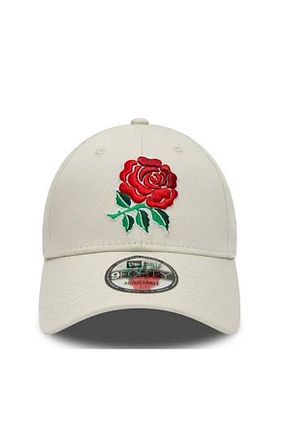 کلاه بژ زنانه پنبه ای NEW ERA - کد 665945862