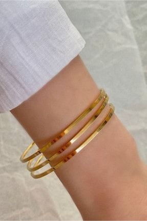 دستبند استیل (فولاد) رنگی زنانه استیل (فولاد) NOVAFACE - کد 854797027
