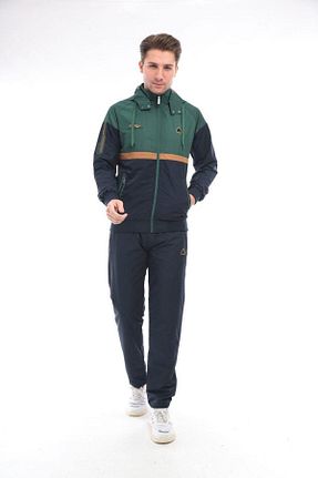 ست کرمکن اسپرت سرمه ای مردانه پنبه پلی استر SOCCER - کد 812175837