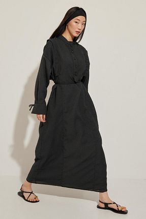 لباس حجاب مشکی زنانه رگولار Hooopstore - کد 818432749