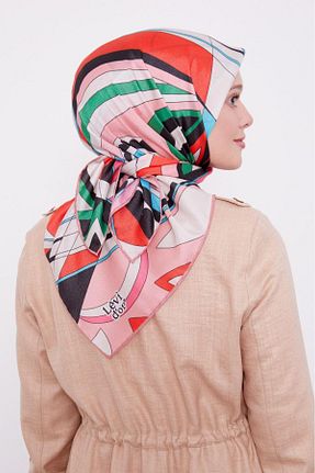 روسری رنگی پلی استر Levidor - کد 854370061