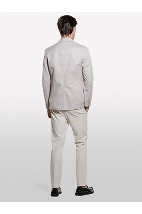 شلوار طوسی مردانه پارچه Sisley - کد 854401888