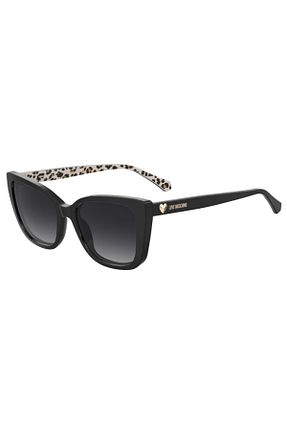 عینک آفتابی مشکی زنانه 54 Love Moschino - کد 834251916
