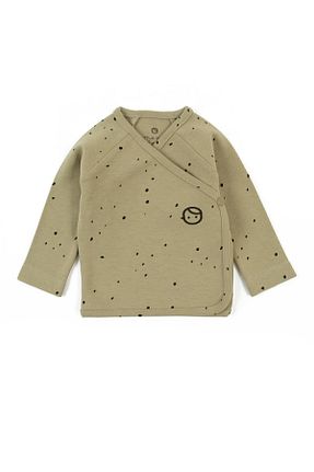 بادی و سرهمی نوزادی خاکی بچه گانه %100 پنبه ارگانیک Little Gusto - کد 163965405