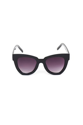 عینک آفتابی مشکی زنانه UV400 Toz Vintage - کد 819079753