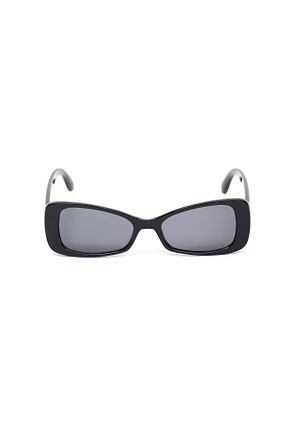 عینک آفتابی مشکی زنانه UV400 Toz Vintage - کد 854431906