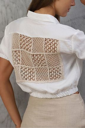 پیراهن بژ زنانه رگولار Genel Markalar - کد 804476629