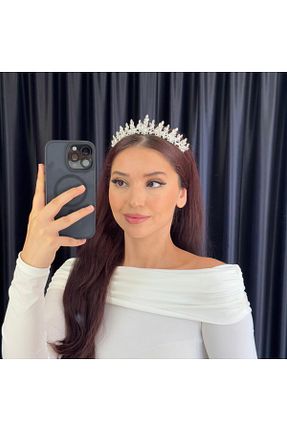 سایر اکسسوری مو سفید زنانه سنگ کریستال BEYOĞLU NİŞANTAŞI - کد 854637684