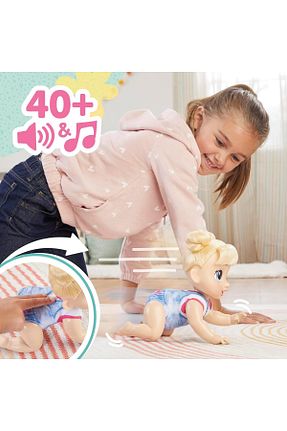 عروسک و اکسسوری رنگی بچه گانه Baby Alive - کد 854660905