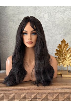 کلاه گیس قهوه ای زنانه Peruk Avm - کد 854498966