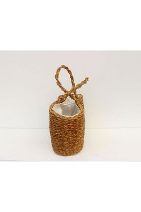 کیف ساحلی خاکی بچه گانه حصیر Emeksanatı - کد 748304162