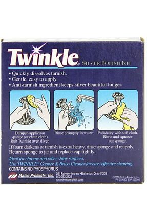 پاک کننده شیشه و سطوح براق Twinkle - کد 31615165
