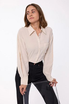 پیراهن بژ زنانه Relaxed Hiccup - کد 854531667