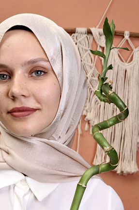 شال صورتی زنانه شیفون SpecialScarf Hijab Fashion - کد 758491831