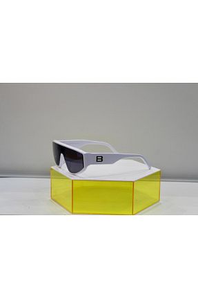 عینک آفتابی مشکی زنانه UV400 Bruno Mazzini - کد 854543657