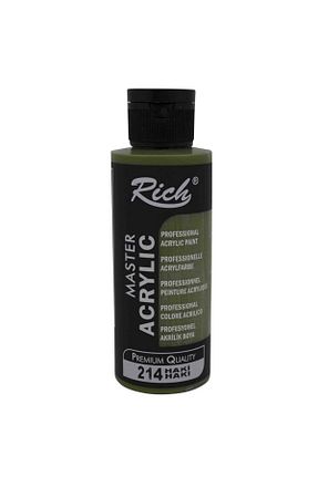 رنگ اکریلیک خاکی Rich - کد 43892720