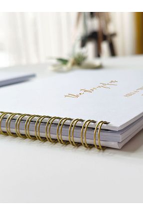 دفتر سفید Sert Norm Design - کد 776875945